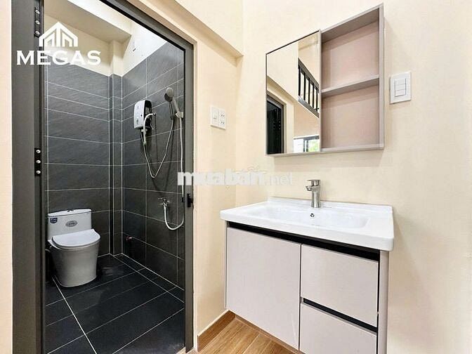 CĂN HỘ FULL NỘI THẤT - BAN CÔNG - MÁY GIẶT RIÊNG NGAY DƯƠNG QUẢNG HÀM
