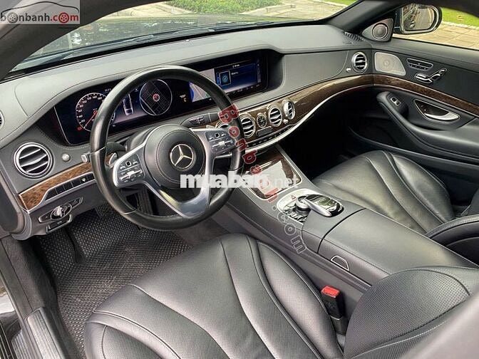 Mercedes Benz S class S450L 2018 - 1 Tỷ 690 Triệu