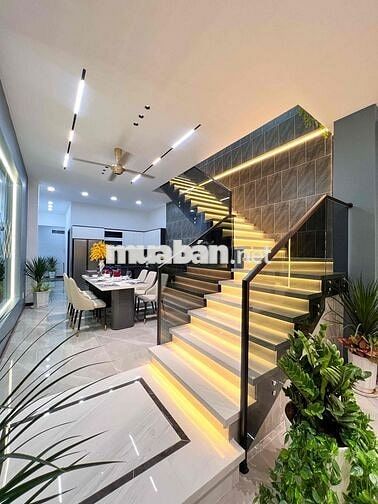 NHÀ TRỆT LẦU ĐƯỜNG SỐ 8 KDC HỒNG PHÁT VỪA MỚI HOÀN THIỆN TUYỆT ĐẸP