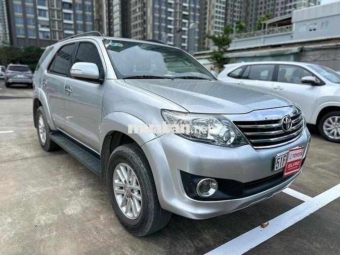 Toyota Fortuner 2014 2.7V 4x2 AT - 7c tự động Xăng