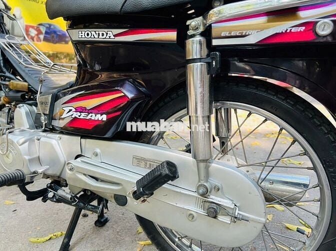 HONDA DREAM VIỆT MÁY THÁI XE CHẤT CHÍNH CHỦ ĐI