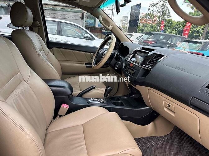 Toyota Fortuner 2014 2.7V 4x2 AT - 7c tự động Xăng