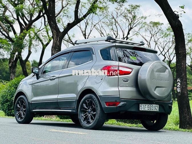 Ford EcoSport 2016 1.5L Titanium AT - 11900 km
