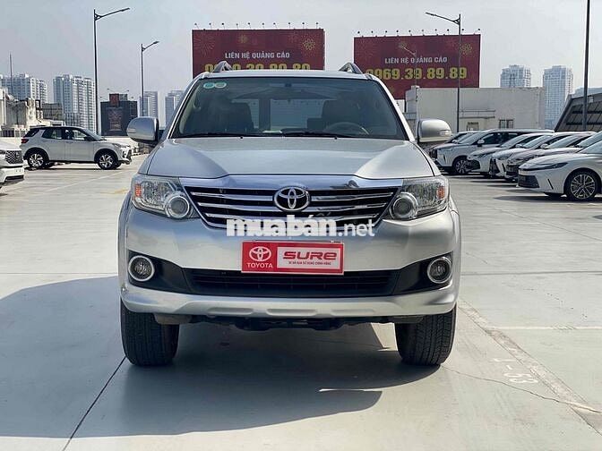 Toyota Fortuner 2014 2.7V 4x2 AT - 127000 km