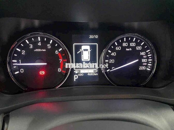 Toyota Avanza Premio 2024 - 4600 km BH HÃNG