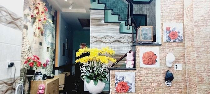 Chính chủ bán nhà hướng Đông, 80m2. Hẻm 741 Hương Lộ 2, Bình Tân. 