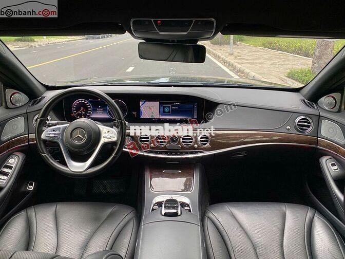 Mercedes Benz S class S450L 2018 - 1 Tỷ 690 Triệu