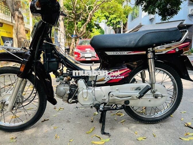 HONDA DREAM VIỆT MÁY THÁI XE CHẤT CHÍNH CHỦ ĐI