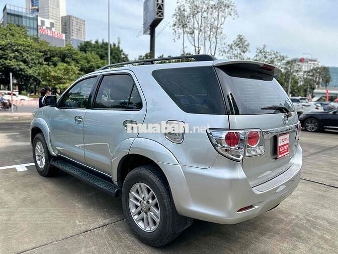 Toyota Fortuner 2014 2.7V 4x2 AT - 7c tự động Xăng