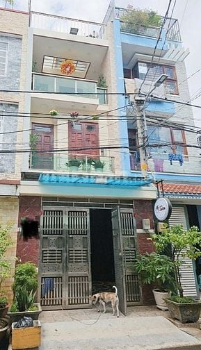 Chính chủ bán nhà hướng Đông, 80m2. Hẻm 741 Hương Lộ 2, Bình Tân. 