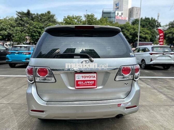 Toyota Fortuner 2014 2.7V 4x2 AT - 7c tự động Xăng
