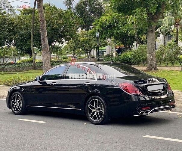Mercedes Benz S class S450L 2018 - 1 Tỷ 690 Triệu