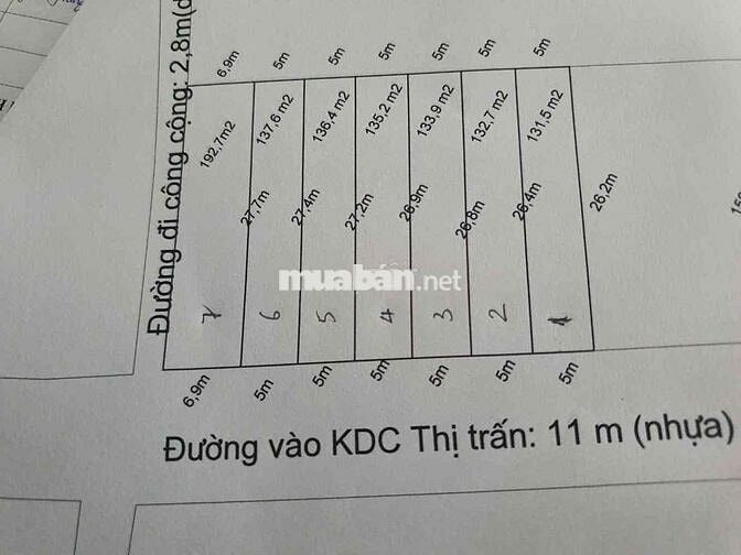 🏡 ĐẤT TRUNG TÂM THỦ THỪA – LONG AN 🔥 DT 138m² (5x28) – FULL THỔ CƯ
