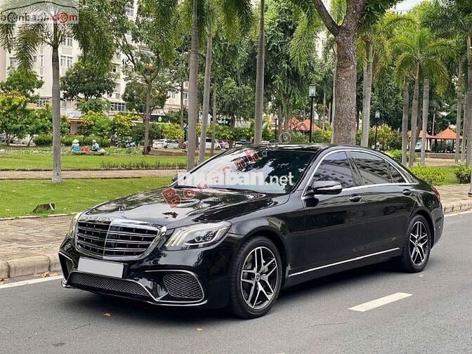 Mercedes Benz S class S450L 2018 - 1 Tỷ 690 Triệu