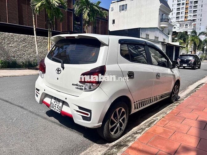 Toyota Wigo 2019 1.2 AT - 40000 km