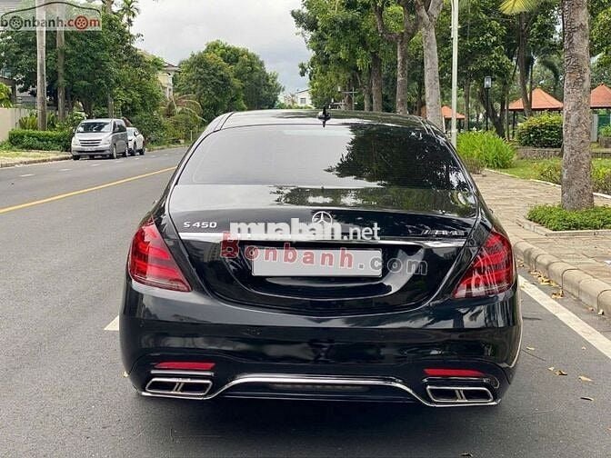 Mercedes Benz S class S450L 2018 - 1 Tỷ 690 Triệu