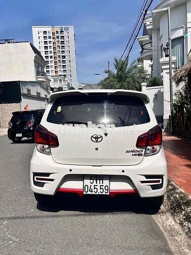Toyota Wigo 2019 1.2 AT - 40000 km