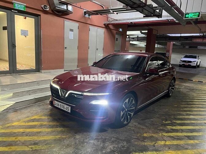 VinFast Lux A2.0 premium 2021 - 51000 km