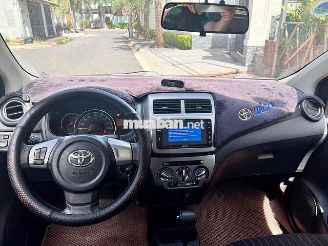 Toyota Wigo 2019 1.2 AT - 40000 km