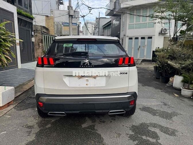 Peugeot 3008 2021 AT - 50000 km