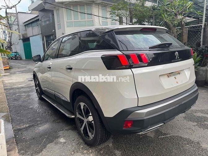 Peugeot 3008 2021 AT - 50000 km
