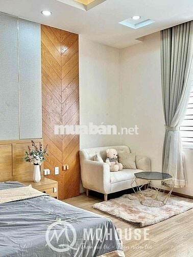 Cho thuê căn hộ đầy đủ nội thất gần sân bay_Cv Gia Định quận Tân Bình