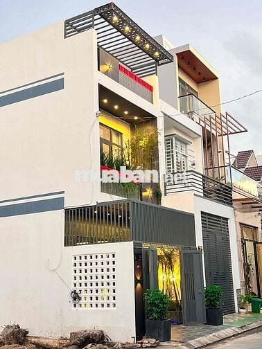 NHÀ TRỆT LẦU ĐƯỜNG SỐ 8 KDC HỒNG PHÁT VỪA MỚI HOÀN THIỆN TUYỆT ĐẸP