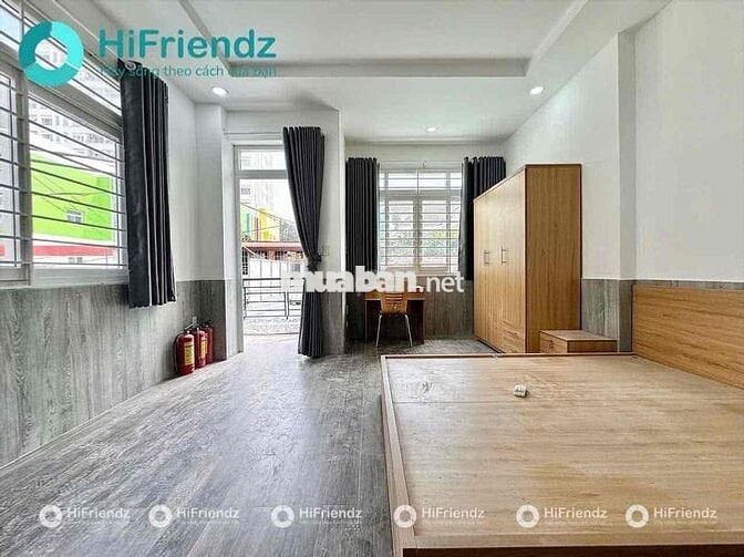 CHO THUÊ CĂN STUDIO BAN CÔNG THOÁNG SÁNG, NHÀ MỚI NGAY COOP NHIÊU LỘC