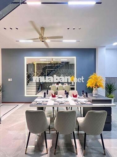 NHÀ TRỆT LẦU ĐƯỜNG SỐ 8 KDC HỒNG PHÁT VỪA MỚI HOÀN THIỆN TUYỆT ĐẸP