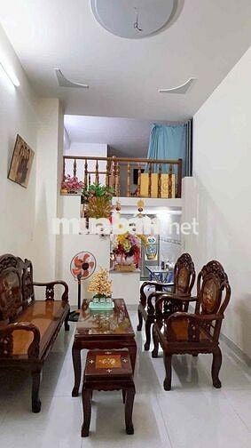 🏠 NHÀ 1 TRỆT 2 LẦU + SÂN THƯỢNG – GẦN MẶT TIỀN TÔ NGỌC VÂN
