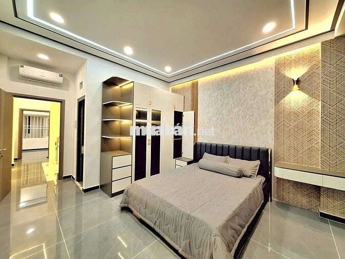 NHÀ MT CẦU BA PHỤ, DT 4*19 SIÊU XỊN
