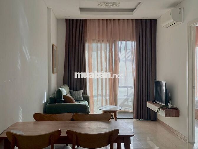 Cho thuê căn hộ CC Monarchy, 70m2- 2PN- 2WC, giá chỉ 16 triệu