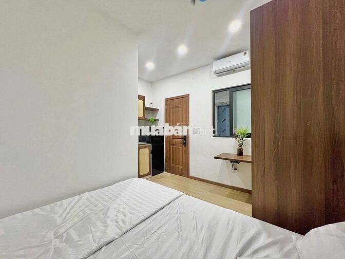 CĂN HỘ STUDIO FULL NỘI THẤT MỚI 100%