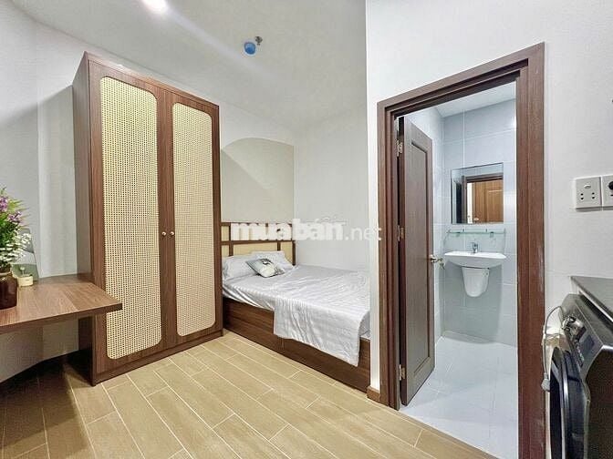 CĂN HỘ STUDIO FULL NỘI THẤT MỚI 100%