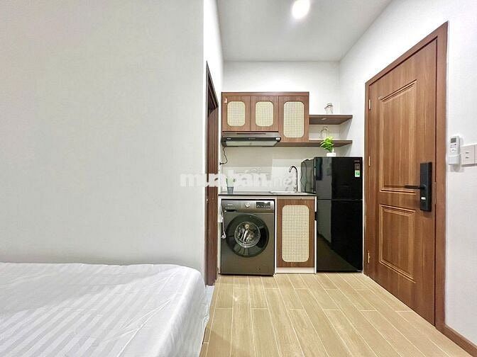 CĂN HỘ STUDIO FULL NỘI THẤT MỚI 100%
