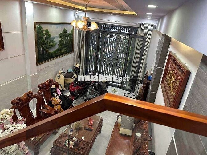 CHỦ BÁN GẤP NHÀ 4 TẦNG ĐÚC KIÊN CỐ-55M2-NGAY LÊ VĂN QUỚI- CHỈ 6,5 TỶ
