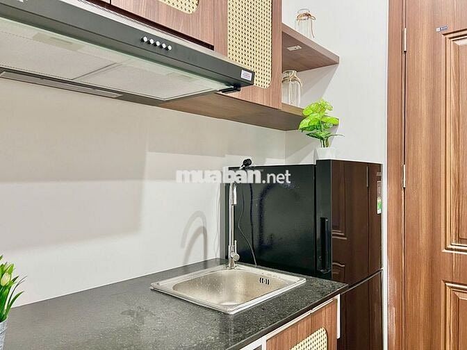 CĂN HỘ STUDIO FULL NỘI THẤT MỚI 100%