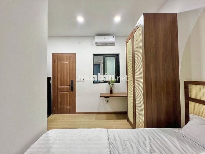 CĂN HỘ STUDIO FULL NỘI THẤT MỚI 100%