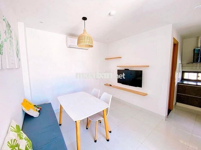 CHO THUÊ 1PN – GẦN CẦU RỒNG - Full nội thất cơ bản