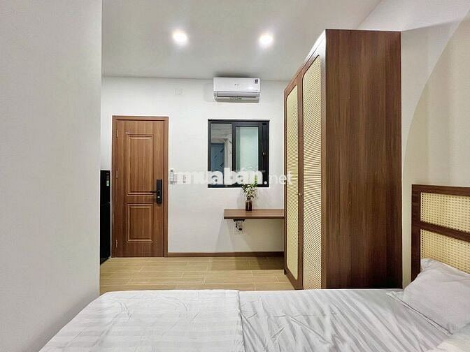 CĂN HỘ STUDIO FULL NỘI THẤT MỚI 100%