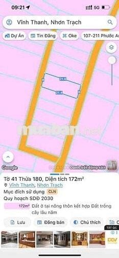 Dân Gốc Tách Thửa F0 Chưa Qua Đầu Tư. Quý AC Quan Tâm Lh:***