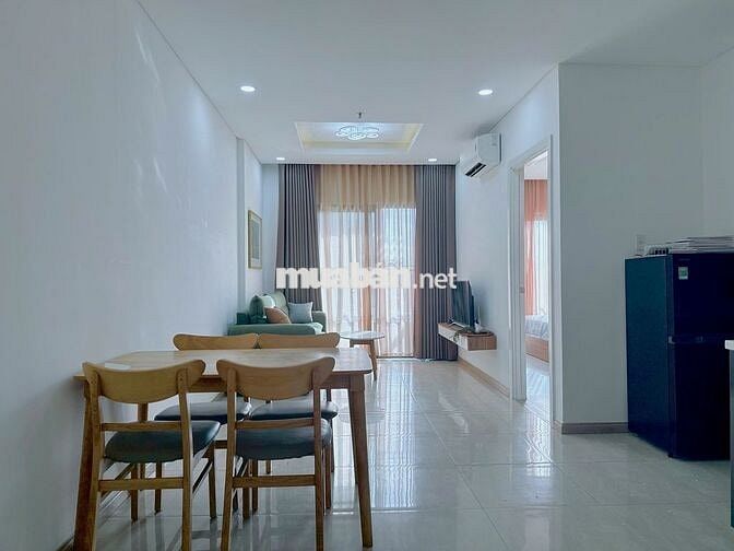 Cho thuê căn hộ CC Monarchy, 70m2- 2PN- 2WC, giá chỉ 16 triệu