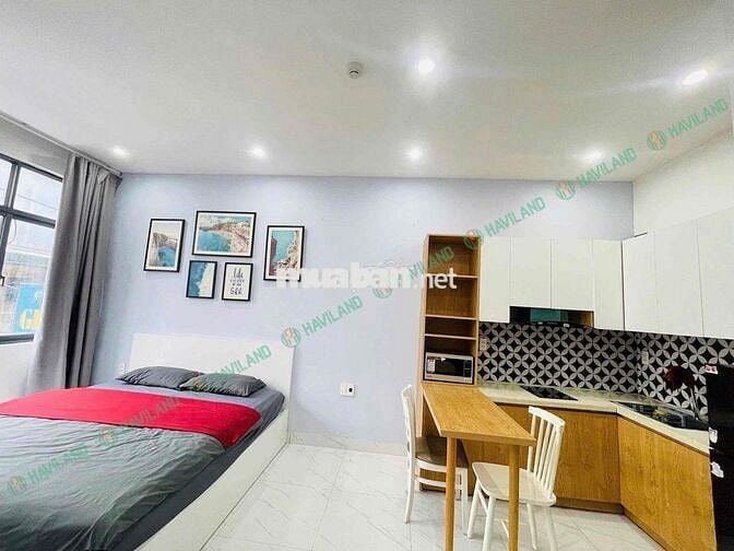 🏡 Cho thuê căn hộ studio full nội thất - Tô Hiến Thành- Sơn Trà