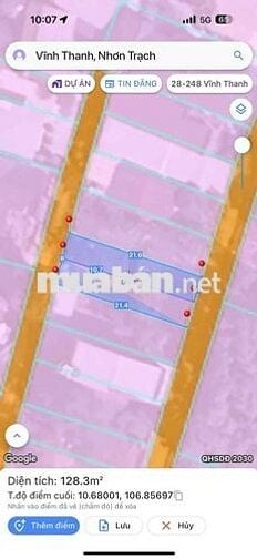 Dân Gốc Tách Thửa F0 Chưa Qua Đầu Tư. Quý AC Quan Tâm Lh:***