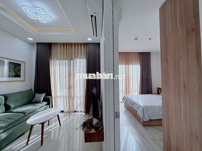 Cho thuê căn hộ CC Monarchy, 70m2- 2PN- 2WC, giá chỉ 16 triệu