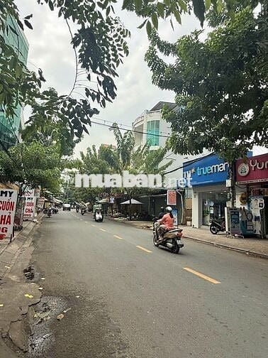 Nhà Mặt Tiền Chợ Phạm Văn Bạch 8mX15m Khu Ẩm Thực.