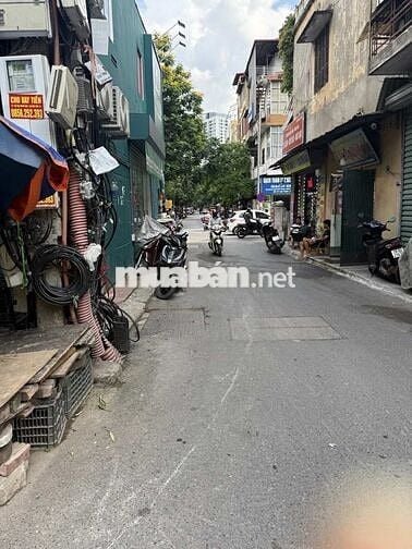 Hiếm nhà Dương Văn Bé 44m2 xây mới 6 tầng thang máy view hồ dân sinh