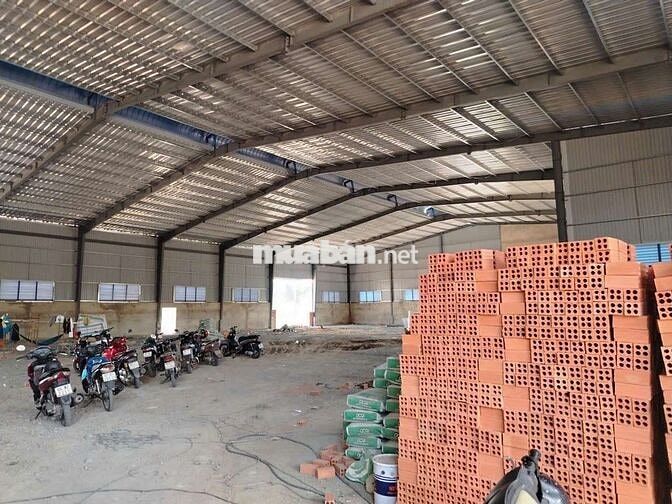 CHO THUÊ NHÀ XƯỞNG P Bến Cát TP.HCM 
,Mặt Tiền Đường DT.