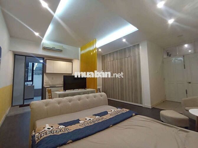 Căn Hộ Studio Có Máy Giặt Riêng, Cửa Sổ Trời, Thang Máy, Khu Phố Nhật