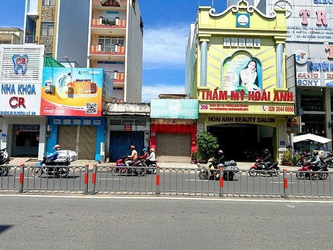  BÁN NHÀ MẶT TIỀN : 358 HOÀNG VĂN THỤ - P. 4 - Q. TÂN BÌNH - TPHCM